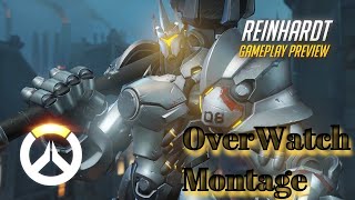 【Overwatch】 LinehaltのMontage!!