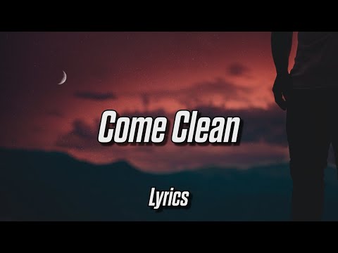 Adam Oh - Come Clean (Lyrics)