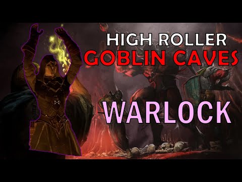 High Roller Warlock Montage | Goblin Caves Domination | Early Access Dark and Darker | KallTorak