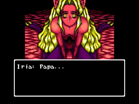 Cutscene : Majyūō: King of demons : Ending and credits : SNES