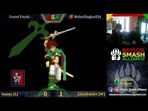Lunchables (Young Link/Roy) vs Sunny (Marth) - Melee Grand Finals - ShareStock 2.4