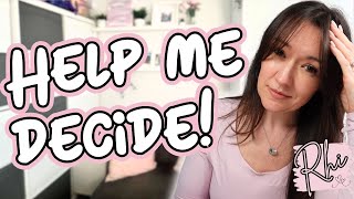 I’ve Got a Big Decision to Make… Can You Help?