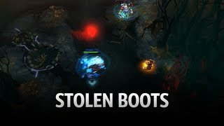 Stolen boots @ StarLadder StarSeries - VII