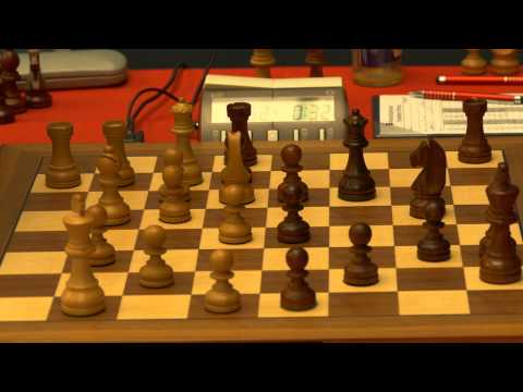 Schach Bundesliga Emsdetten - OSG Baden  Adams - Giri