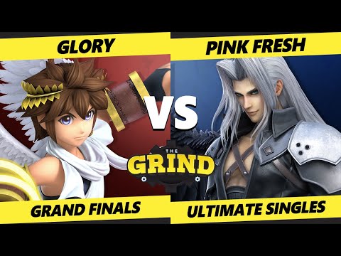 The Grind 209 GRAND FINALS - Pink Fresh (Sephiroth) Vs. Glory [L] (Pit) Smash Ultimate - SSBU