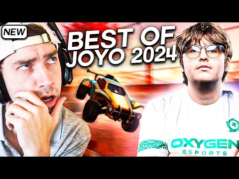 BEST OF JOYO 2024 EDITION MONTAGE "HES TOO GOOD" | Rocket League