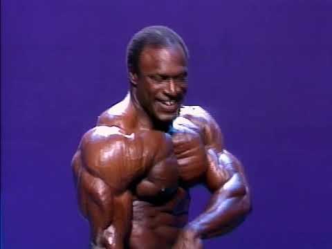 Lee Haney - Individual Posing Routine - 1988 Mr.Olympia