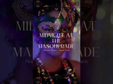 A Night of Mystery & Intrigue | Halloween Murder Mystery at The Ameswell Hotel