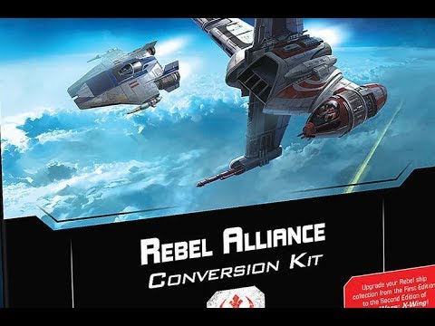 DGA Overviews: X-Wing 2.0 Rebel Alliance Conversion Kit - What's In The Box?