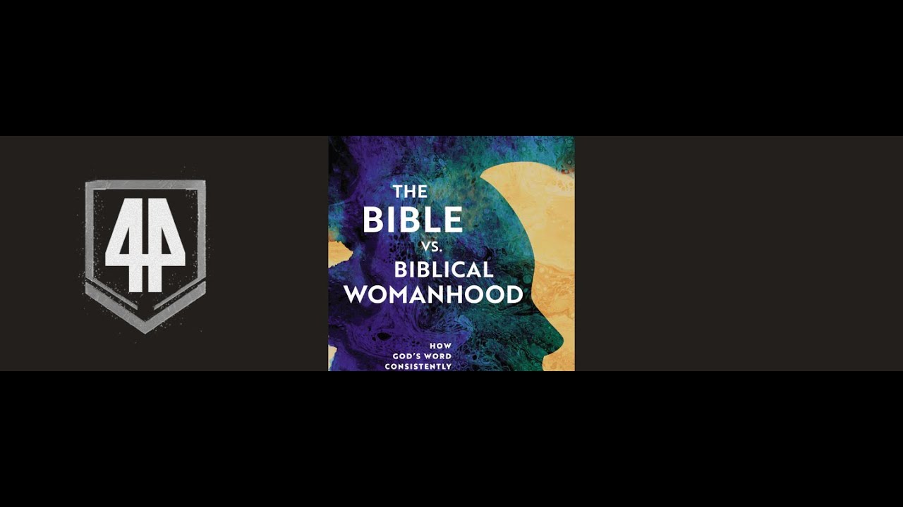 Expedition 44 PART 1 Interview with Dr. Philip Payne : The Bible vs. Biblical Womanhood