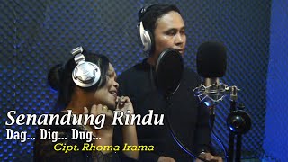 Download lagu SENANDUNG RINDU (DAG DIG DUG) Rhoma Irama Ft Noer Halimah - Cover : Fery Ft.  Nyda mp3
