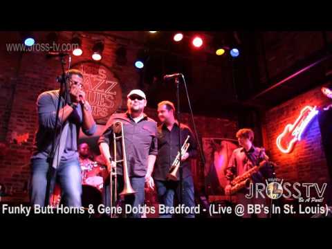 James Ross @ Funky Butt Brass Band Horns & Gene Dobbs Bradford - www.Jross-tv.com