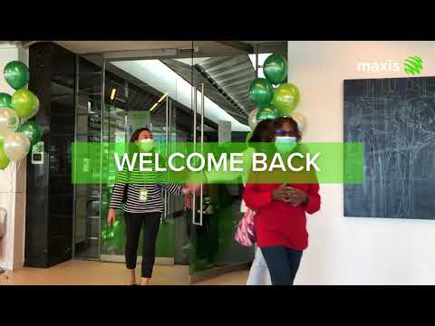 Maxis' Return to Office Experience: We are back!