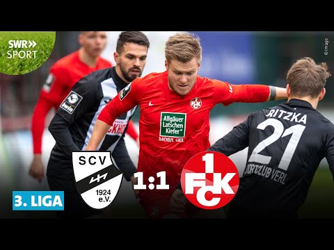 3. Liga: FCK lässt gegen Verl Punkte liegen - Jean Zimmer zurück | SWR Sport