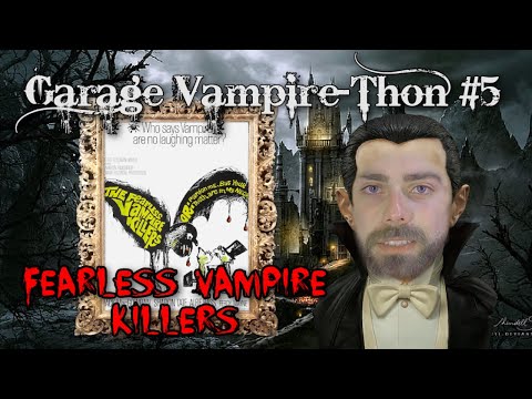 Garage Vampire-thon #5: The Fearless Vampire Killers/Dance of the Vampires (1967)