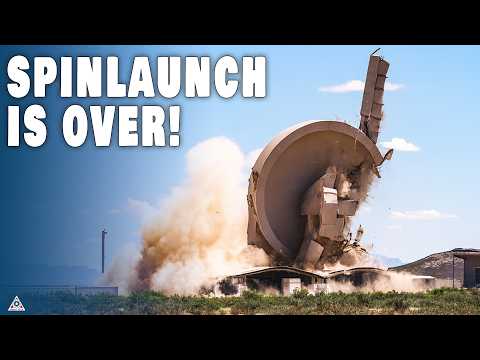 What Exactly Happened To SpinLaunch & The Orbital Accelerator? Never Again...