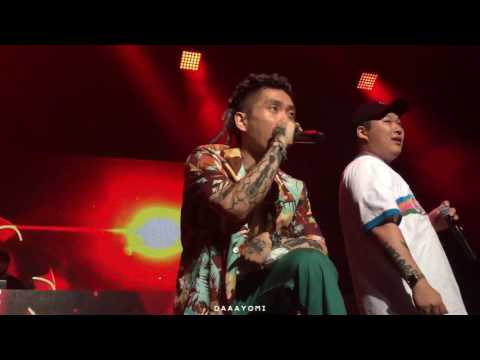 170715 스윙스 & 기리보이 & 씨잼 - Just (앵콜곡) (더크라이)