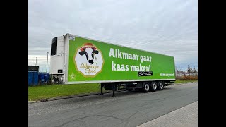 Venta de Kögel 3 - assige koeloplegger Lift axle / Carrier Vector 1950 semirremolque frigorífico - Imagen 4 | Autoline PE Kögel 3 - assige koeloplegger Lift axle / Carrier Vector 1950 semirremolque frigorífico | Imagen 4 - Autoline