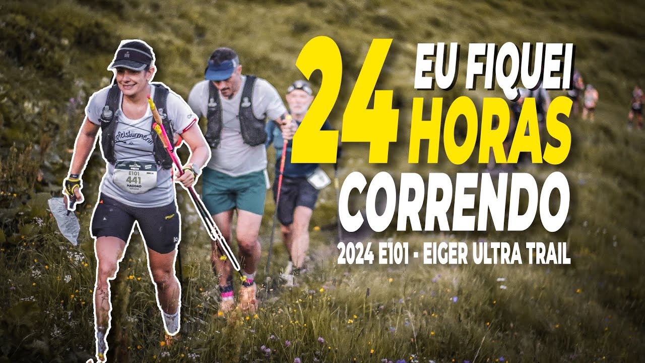 EU FIQUEI 24 HORAS CORRENDO EM UMA PROVA DE ULTRA TRAIL SEM DORMIR