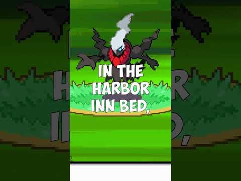 The Darkrai Special Distribution Event in Pokémon Platinum 🌑