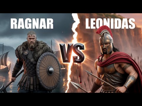 Viking Ragnar vs Leonidas: 300 Spartans vs Berserker Horde – Who Bleeds Harder?