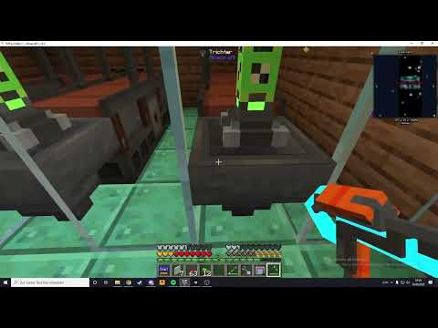 Minecraft 1.18.2 Applied Energistics 2 in der Titanic (P2P Tunnel)