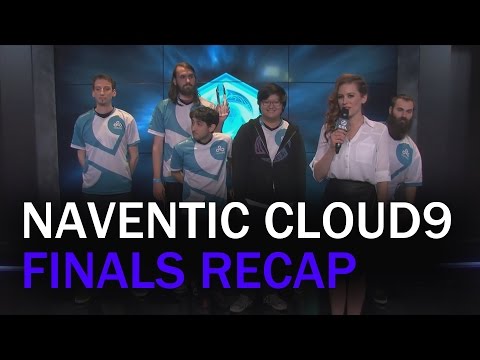 FINALS RECAP - Naventic Cloud9 - HOTS ESL NA Regionals Highlight