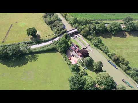 HS2 Construction - Long Itchington Wood Tunnel North Portal - Welsh Road Lock - 2020-08-20