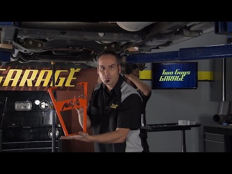 Two Guys Garage - Duramax Rear Housing Supports: Merchant Automotive