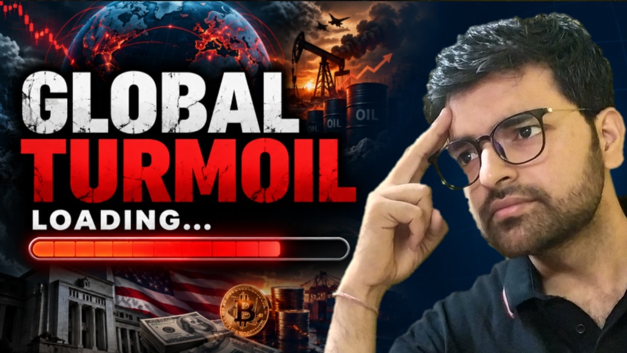 Global Turmoil Loading… | Oil, War, Fed & Yen Carry Trade | Investaru
