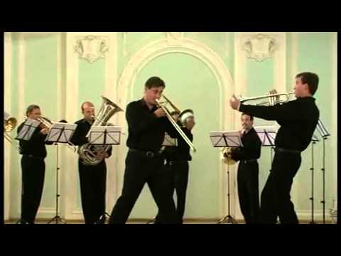 Brandt Brass Two Cats