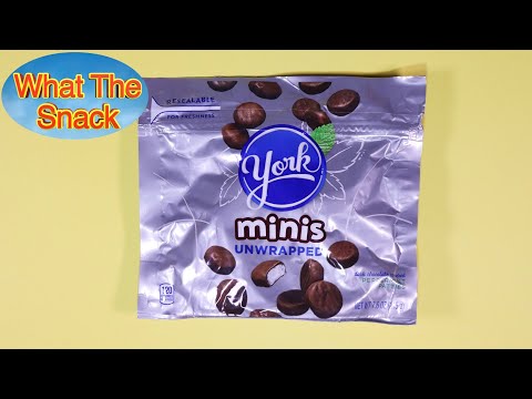 York Minis Dark Chocolate Peppermint Patties