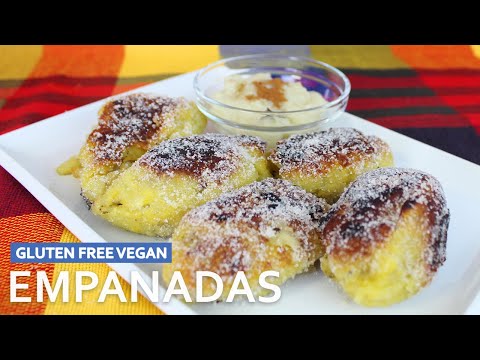 Salvadorian Plantain Vegan Empanadas with Leche Poleada Recipe