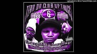 Tear Da Club Up Thugs - Slob on My Knob Slowed &amp; Chopped by Dj Crystal clear