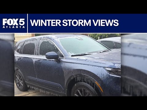 Georgia ice storm through our viewers’ eyes | FOX 5 News