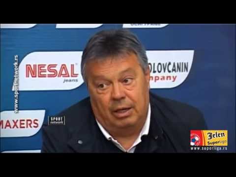 JSL 2014/15: 29.04.2015 25.Kolo: Konferencija za novinare nakon meča Novi Pazar - Napredak