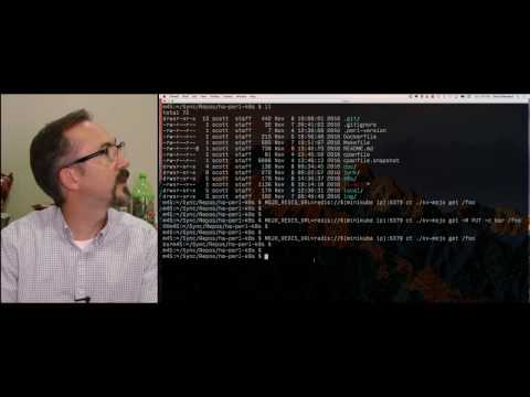 Salt Lake Perl Mongers - 11/8/16 -  Scott Wiersdorf - "High Availability Perl with Kubernetes"