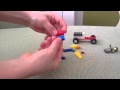 Гоночная машина из Lego(сборка) 