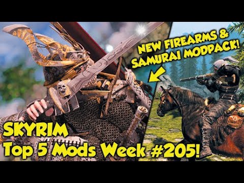 Skyrim Top 5 Mods of the Week #205 (Xbox Mods)