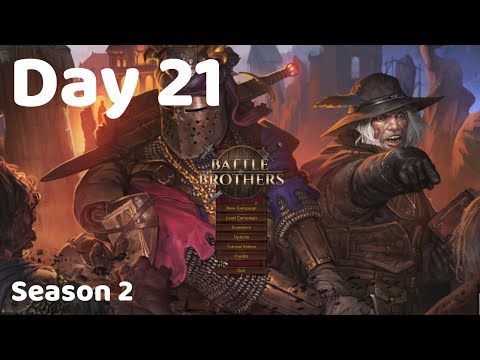 Battle Brothers - A New Company Start - Beginner/Expert/Low - Season 2 Iron Man Part 2