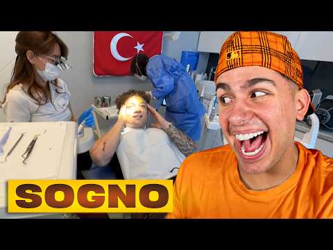 Ho REALIZZATO il SOGNO del mio Amico SOS, NUOVI DENTI in TURCHIA!