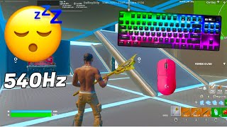 SteelSeries Apex Pro TKL ASMR 😴 3v3v3v3 Go Goated Zone Wars🏆 Satisfying Keyboard Fortnite 360 FPS 4K