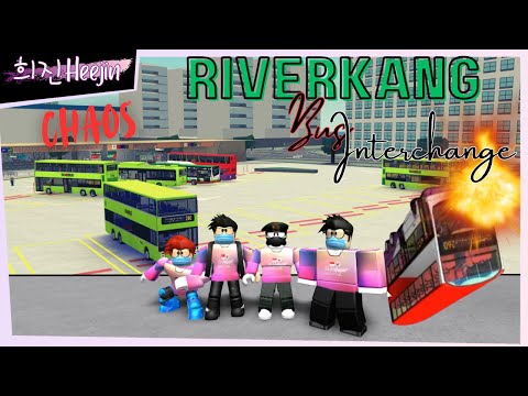 Causing Chaos In Riverkang Bus Interchange... | 희진Heejin