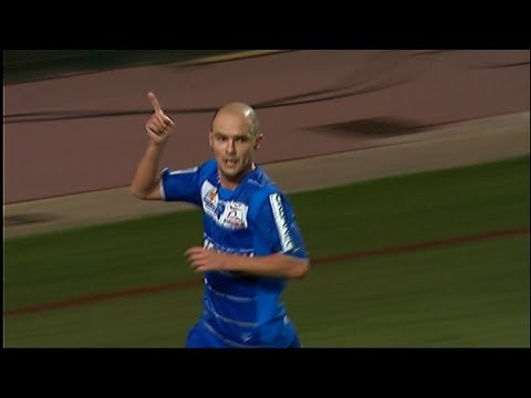 Goal Benjamin NIVET (24') - ESTAC Troyes - Stade Rennais FC (2-3) / 2012-13