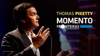 Momento Fronteiras - Thomas Piketty