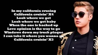 Justin Bieber-California cruisin-(2015)- lyric