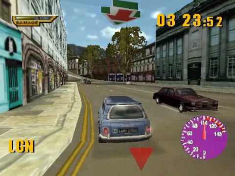The Italian Job Playstation