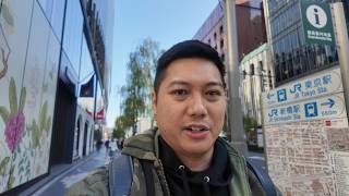 Leaving Tokyo, Japan