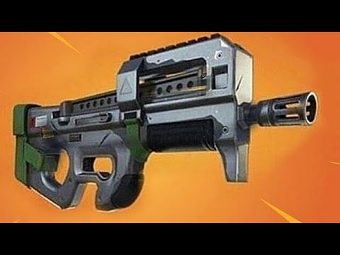 "New P90 Compact SMG" FORTNITE compilation