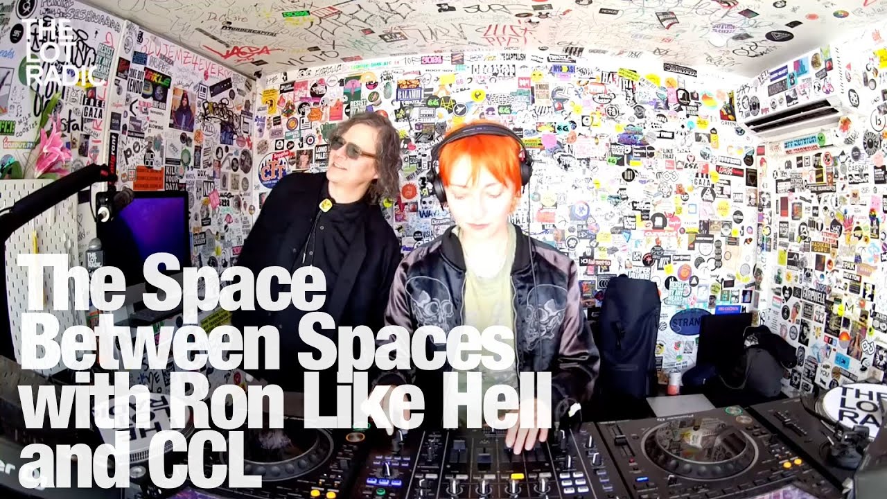 The Space Between Spaces with Ron Like Hell and CCL @TheLotRadio 03-19-2024